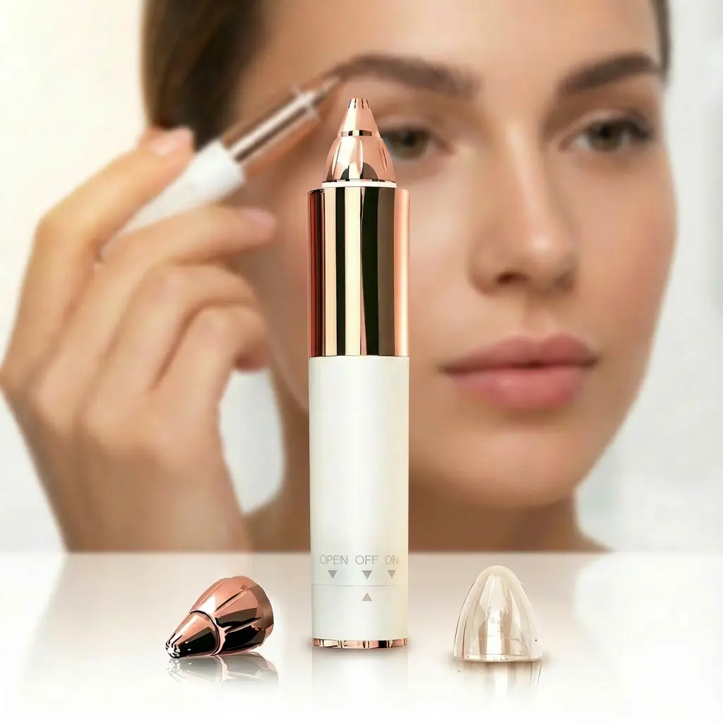 Painless Eyebrow Hair Remover for Women – Instant Flawless Brows & Face Painless Eyebrow Hair Remover for Women – Instant Flawless Brows & Face