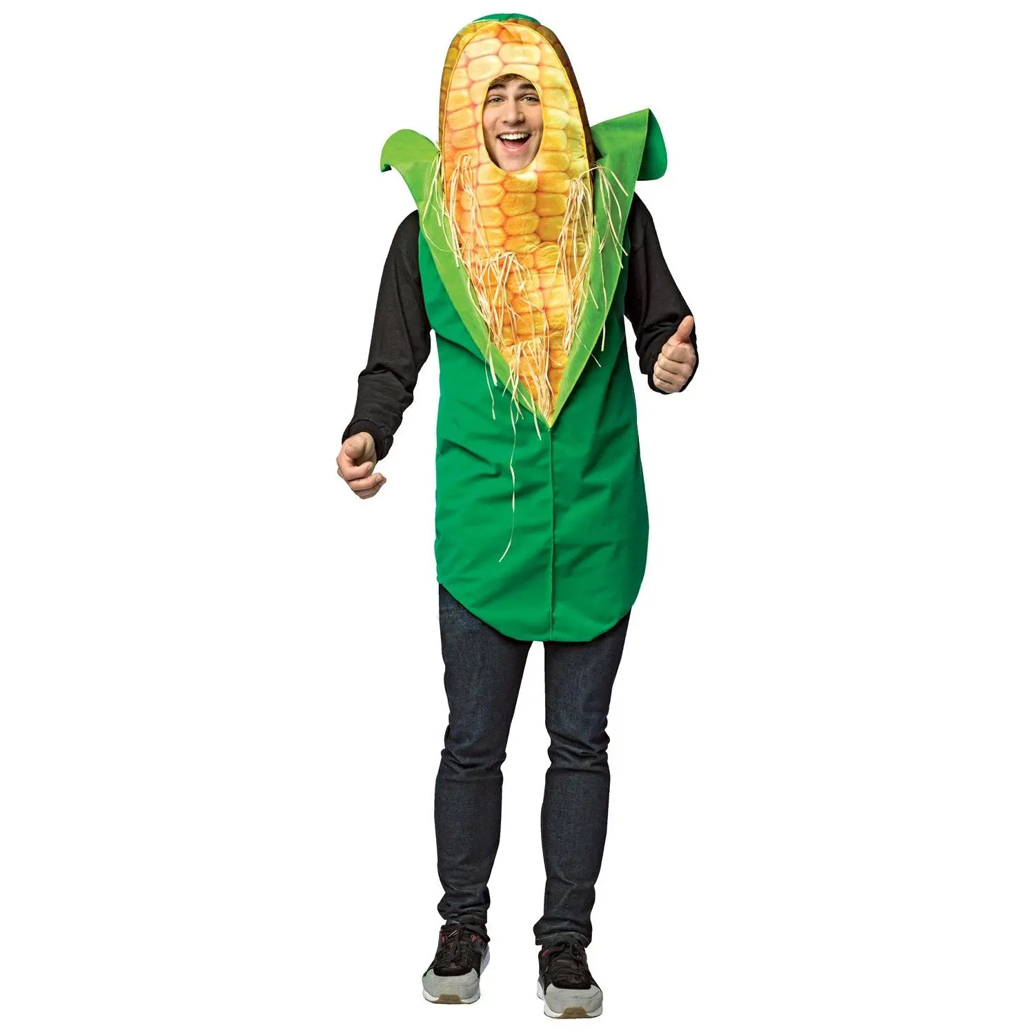 Adults Get Real Corn Costume