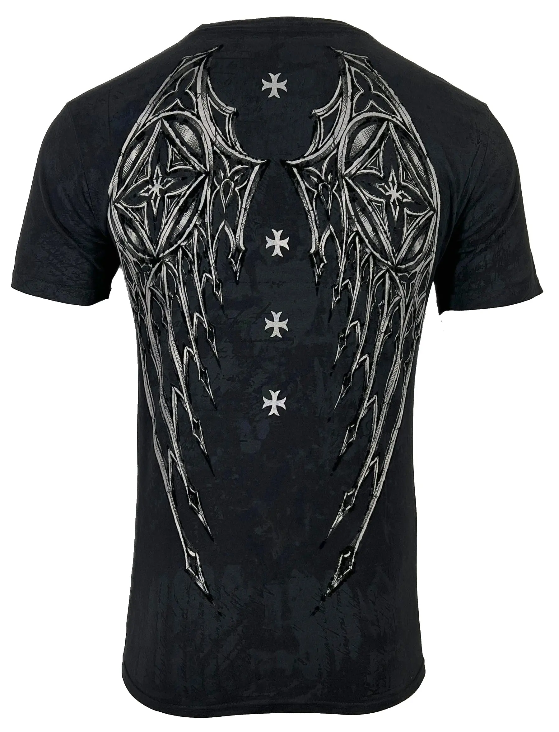 Xtreme Couture by Affliction Men's Streetwear Short-Sleeve Casual T-Shirt, Stone Ranger Mens Top, Shortsleeve