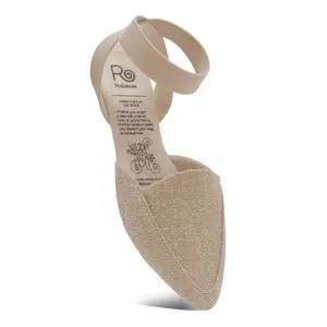 Wanderlust Ankel Strap Slip On