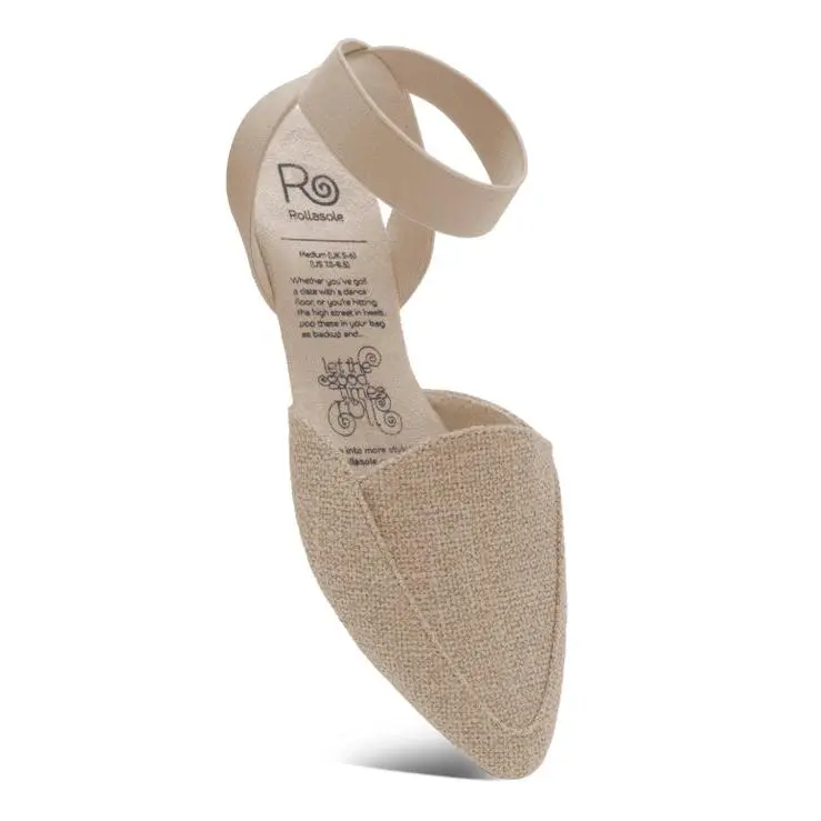 Wanderlust Ankel Strap Slip On