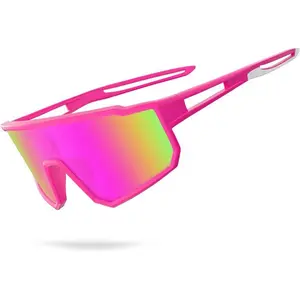 BaseballPolarizedSunglassesTR90LightweightFrameSunGlassforBoysGirls6-14SoftballCycling