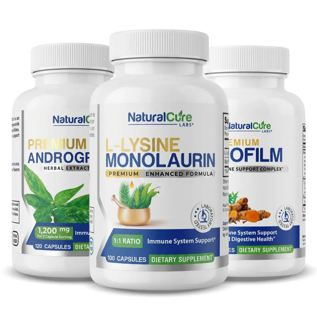 Gut & Immune Balance Bundle - Supports Gut Health, Digestive Balance & Immune Function