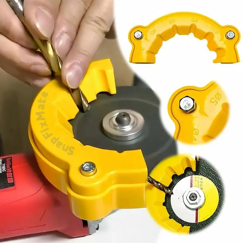 GJANSH SnapFixMate Drill bit sharpener suitable for all drill bits, suitable for angle grinder accessories, drill bit sharpener,TikTokShopBlackFriday