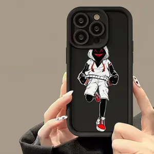 Unique and Character Phone Case for iPhone 11 to iPhone 16 Series, Shockproof Protection for Your Mobile Device