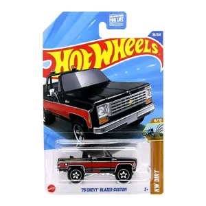 Hot Wheels HW Dirt '75 Chevy Blazer Custom Diecast Car