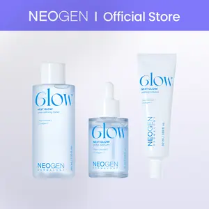 [NEOGEN Official] Next Glow Line SET | Hwajalmeok Skin | prep serum | wayery cream | pore refining toner | niacinamide | collagen