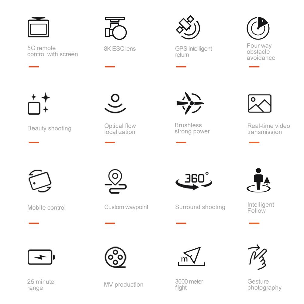 2026 Upgraded 360° Outdoor Obstacle Avoidance,Drones with camera 4.5" LCD Remote for Adults , Less Than 249g Mini GPS Drone for Beginners ,  Brushless Motor, 5G WiFi, Auto Return, 3 Batteries, Ideal Gift (Black )