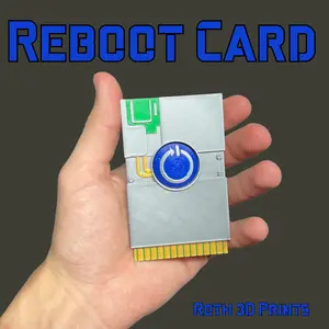 Reboot Card - Fort Reboot Card Prop