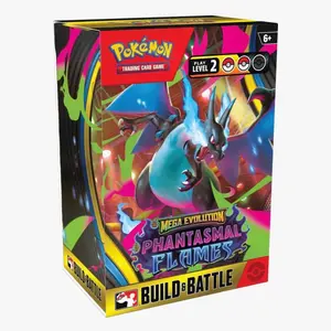 Pokemon Phantasmal flames build and battle box rip and ship
