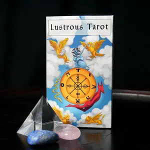 Lustrous Tarot Deck Of 78 Cards