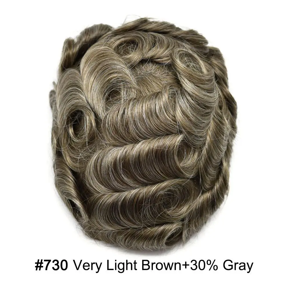 #730 Very Light Brown+ 30% Gray