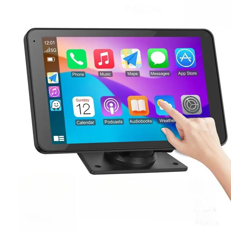 2026 Upgraded Wireless CarPlay in-car screen: Compatible for both Android and Apple, creating a seamless in-car entertainment experience GPS Navigation  tiktok discounts products automotive Smart gadgets para carro wire carplay plug device auto upgrade