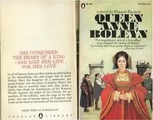 USED-Queen Anne Boleyn by Francis Hackett (Paperback)