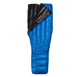 OVERSTOCK - 30F Zip Around Sleeping Bag - Standard-Long-Azure Blue