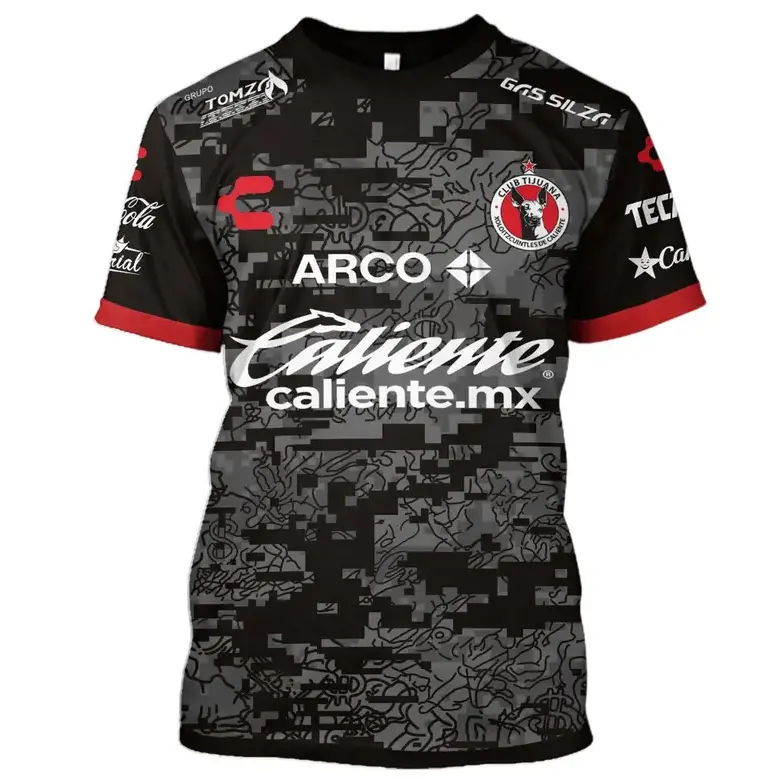 Personalise Liga MX Tijuana 2020/21 Home Jersey