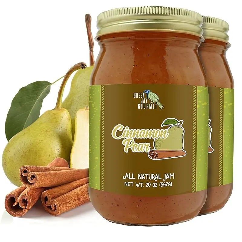 Cinnamon Pear Jam