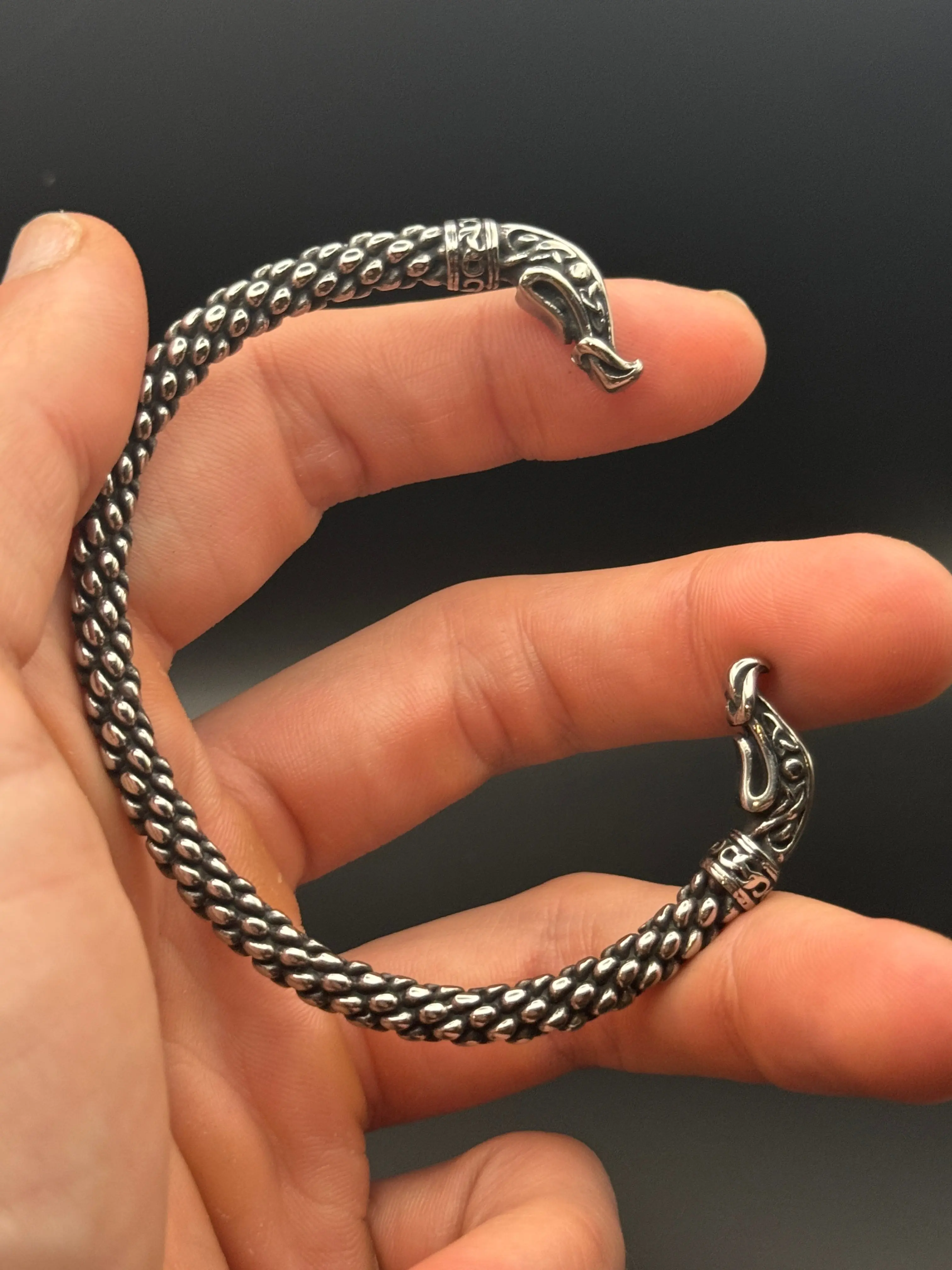 Dragon Head Arm Ring Dragon Head Arm Ring