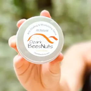 Ozark BeesNuts - Original Anti-Chafing & Moisturizing Salve - 2oz Can - Comfort - Gentle Moisturizer