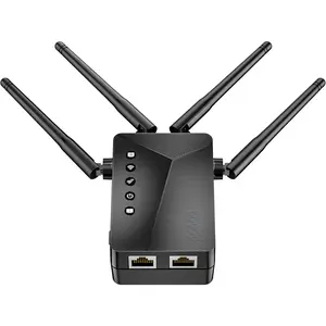 WiFi Extender Signal Booster for Whole  - 13K Sq.Ft Coverage |   Internet Extender WiFi Booster, 1-Button Setup Repeater Works with Any Router | Stop Buffering in Every Room