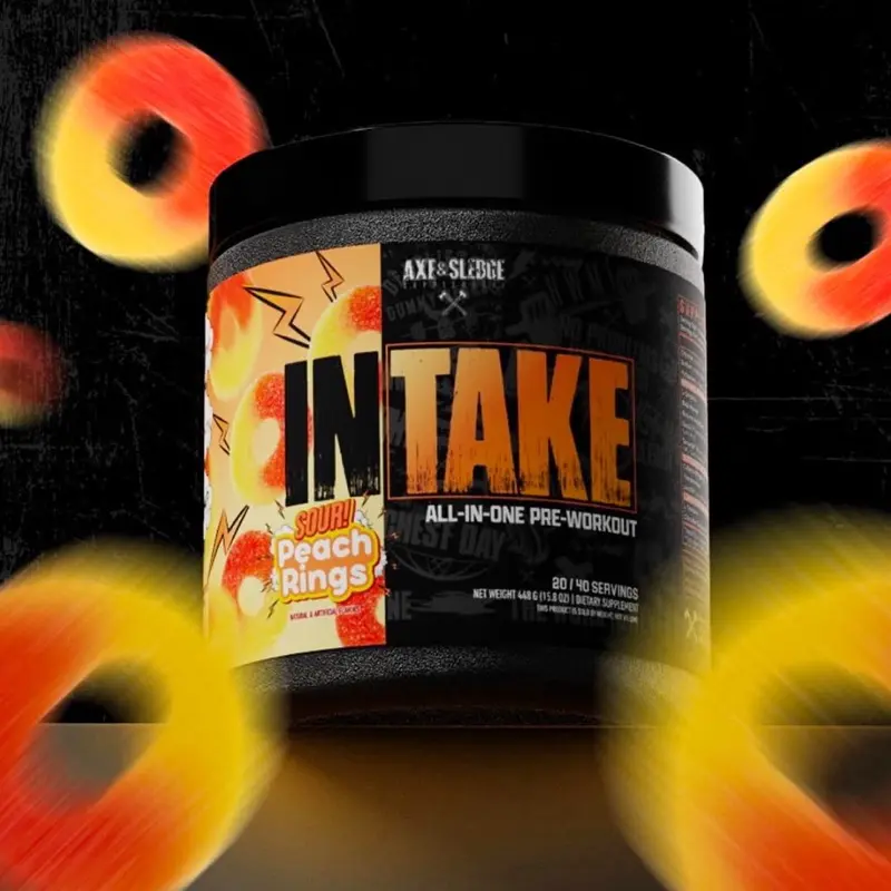 Intake By Axe & Sledge, All In One Preworkout Powder