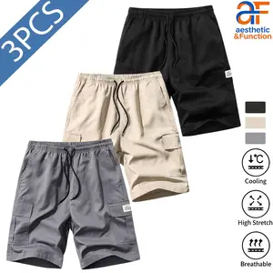 Workwear shorts, summer thin style, loose casual pants, baggy casual pants, sports shorts, workwear shorts
