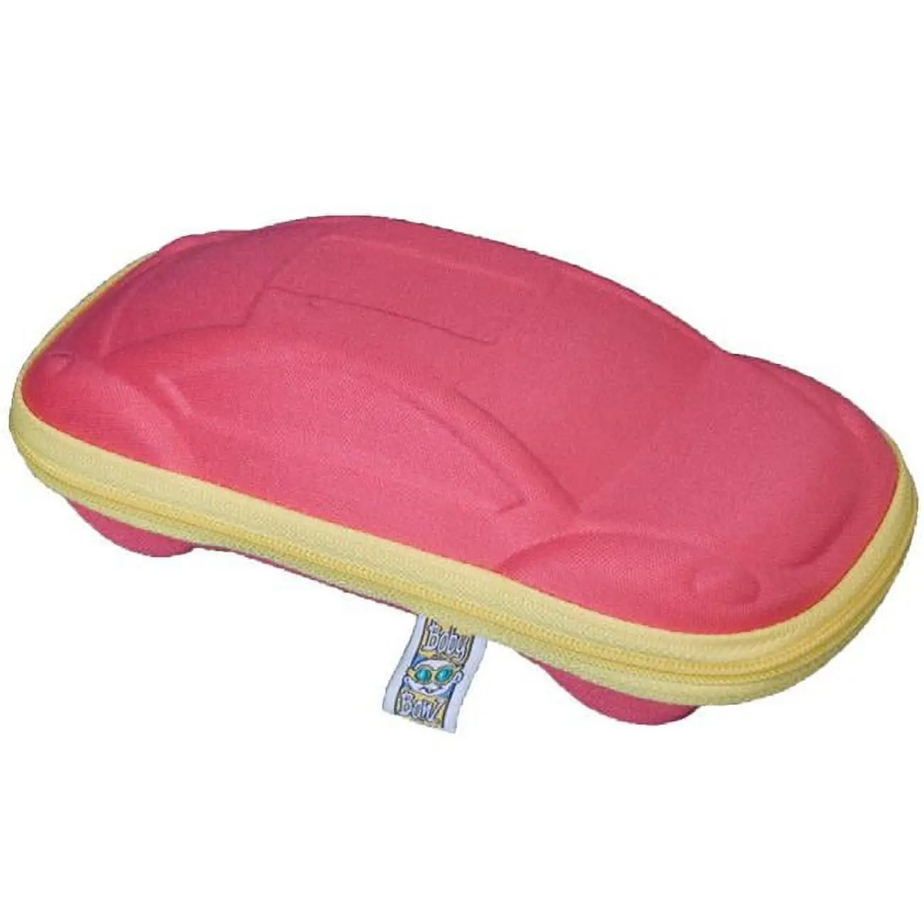 Banz Hard Sunglass Case - Red Car Shape, Red