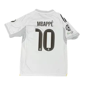 2526 Home  No. 10 Mbappé Soccer Jersey