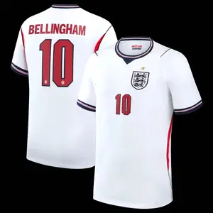 Unisex Soccer England National Jude Bellingham 2026 FIFA x World Cup Home Stadium Replica Jersey - White 0