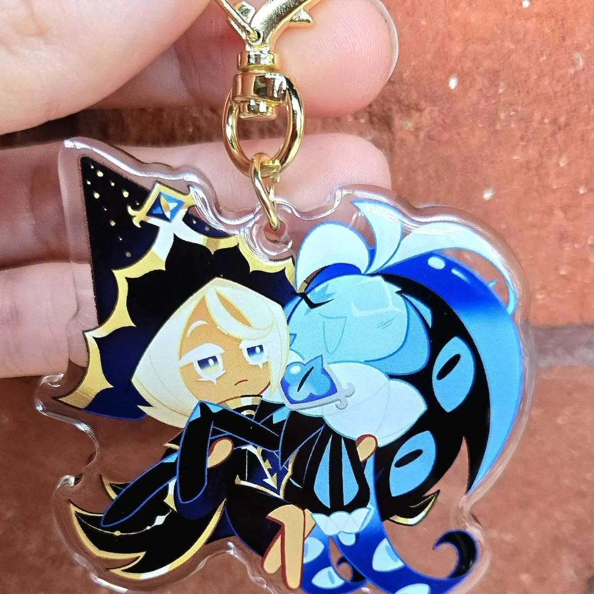 Shadow Milk and Truthless Recluse Keychain