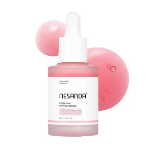 Wholesale PDRN Serum Pink Peptide Essence | Niacinamide Skin Whitening & Deep Hydration | Ultimate Firming Anti-Aging Face Glow | Fast-Absorbing Pink Formula for Glass Skin & Even Tone | 100% Original High-Quality Skincare Viral