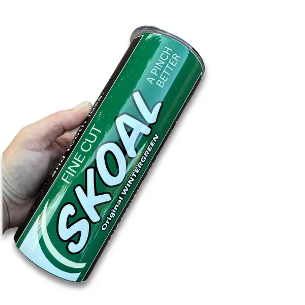Chew Can Tumbler - Chew Roll Skinny Tumbler - Guy Tumbler - Drinkware - Bottle Reusable Stainless Straw Disposable