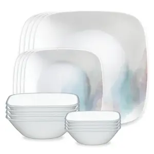 Corelle® Aquarello 16-piece Dinnerware Set, Service for 4