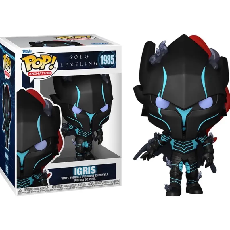 Funko Pop! Vinyl: Solo Leveling - igris
