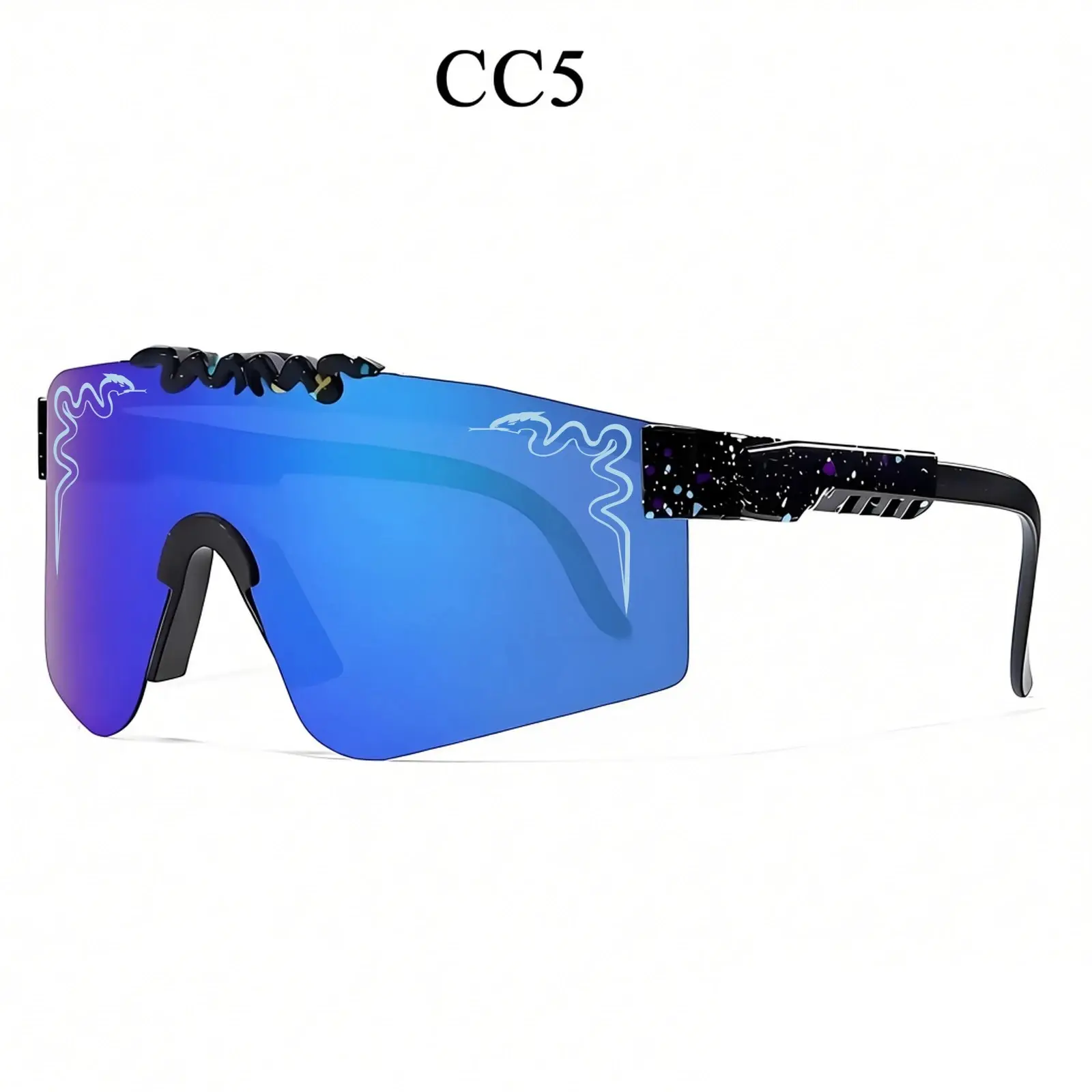 Men's & Women's Fashion Sport Sunglasses - Outdoor Cycling, Hiking Eyewear