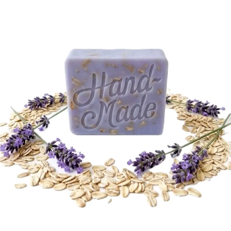 Lavender & Oat Artisan Soap