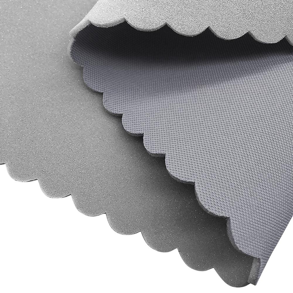 Auto Headliner Synthetic Leather Fabric Upholstery ceiling Suede Backing FABRIC Multi-color Upholstery Material – 60" Flat Knit, 1/8" (3mm)   with  Foam Backed, Sold by the Yard, for Auto Car Roof Dashboard Door Panels Trunk Repair