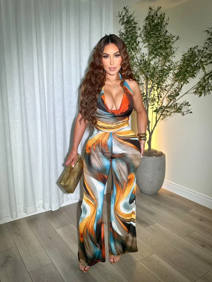 Golden Sunset Jumpsuit Golden Sunset Jumpsuit