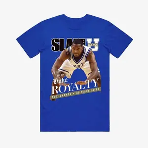 Chris Duhon SLAM Cover Tee, Duke Basketball Team Tee, Duke Player Shirt