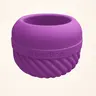 Freezbone Jumbo Dog Chew Toy - Extra Large Frozen Enrichment Toy for Tough Chewers and Big Dogs
