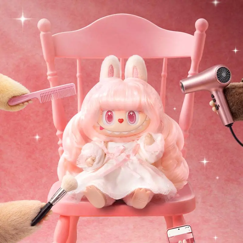 (A1) POP MART THE MONSTERS Hair Salon Series Blind Box