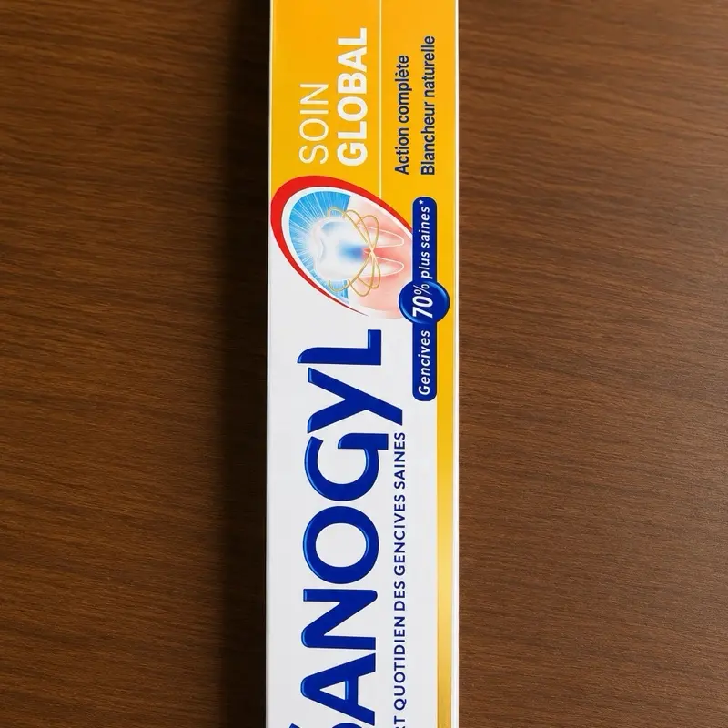Sanogyl Complete Care Fluoride Toothpaste for Teeth & Gums – 75ml