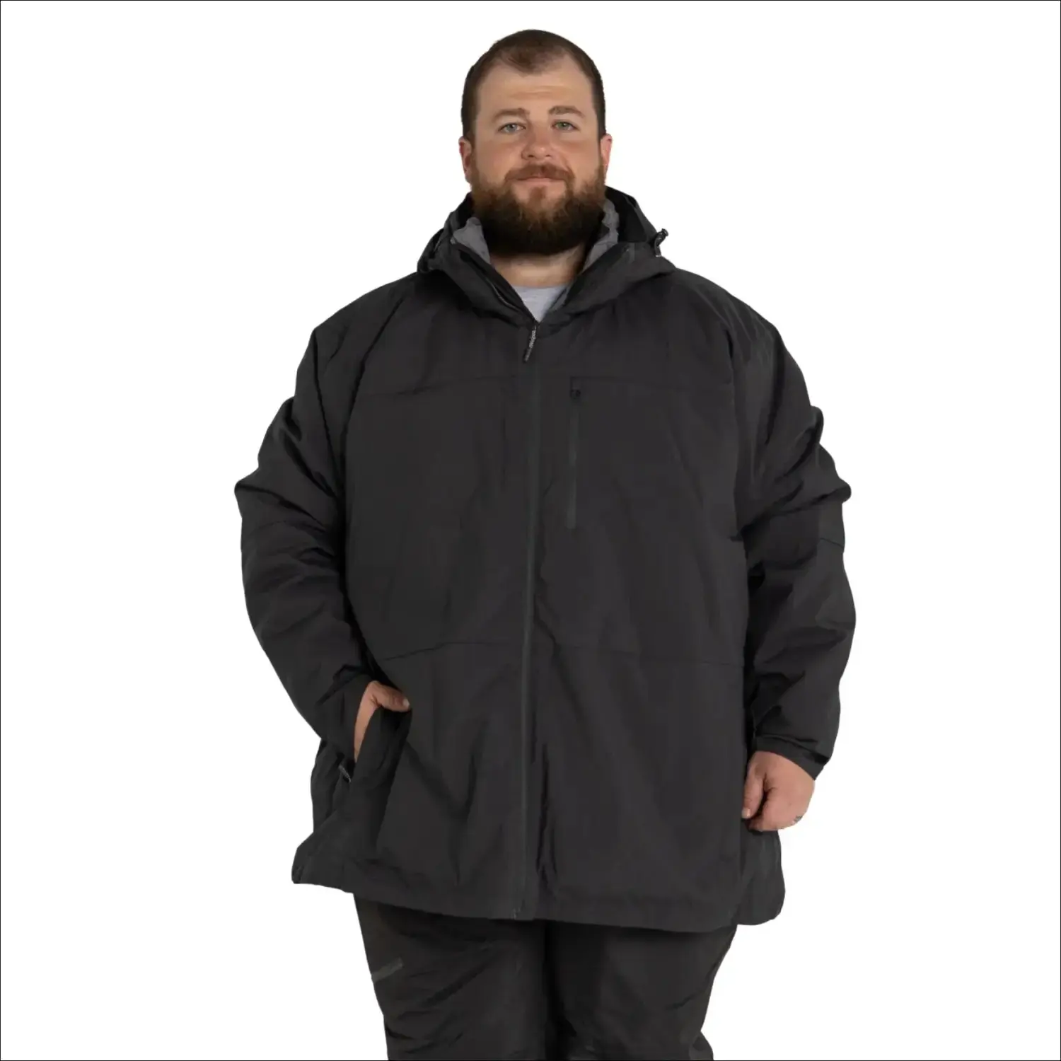 Men’s Big 2X-7X 3in1 Winter Ski Snow Jacket Coat Altitude II Snow Country Outerwear