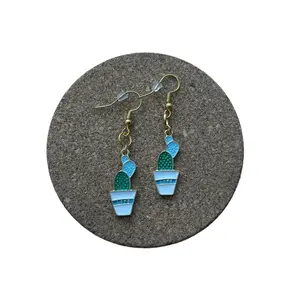 LOVE Dangle Earrings