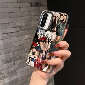 Korean Girl Group K-Katseye Protective Phone Case for Samsung Galaxy Series, Anti-Drop Matte Back Cover, Compatible with Multiple Models