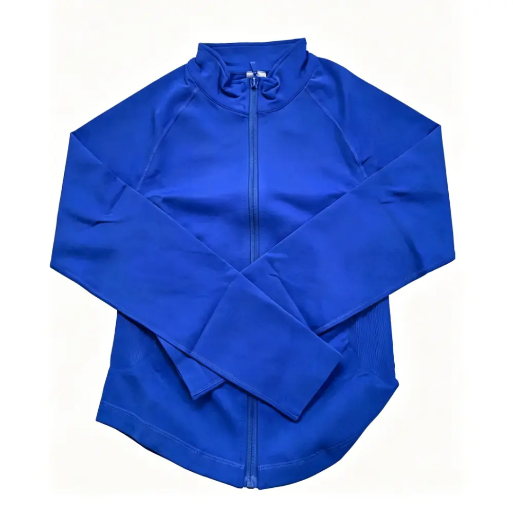 electric blue coat