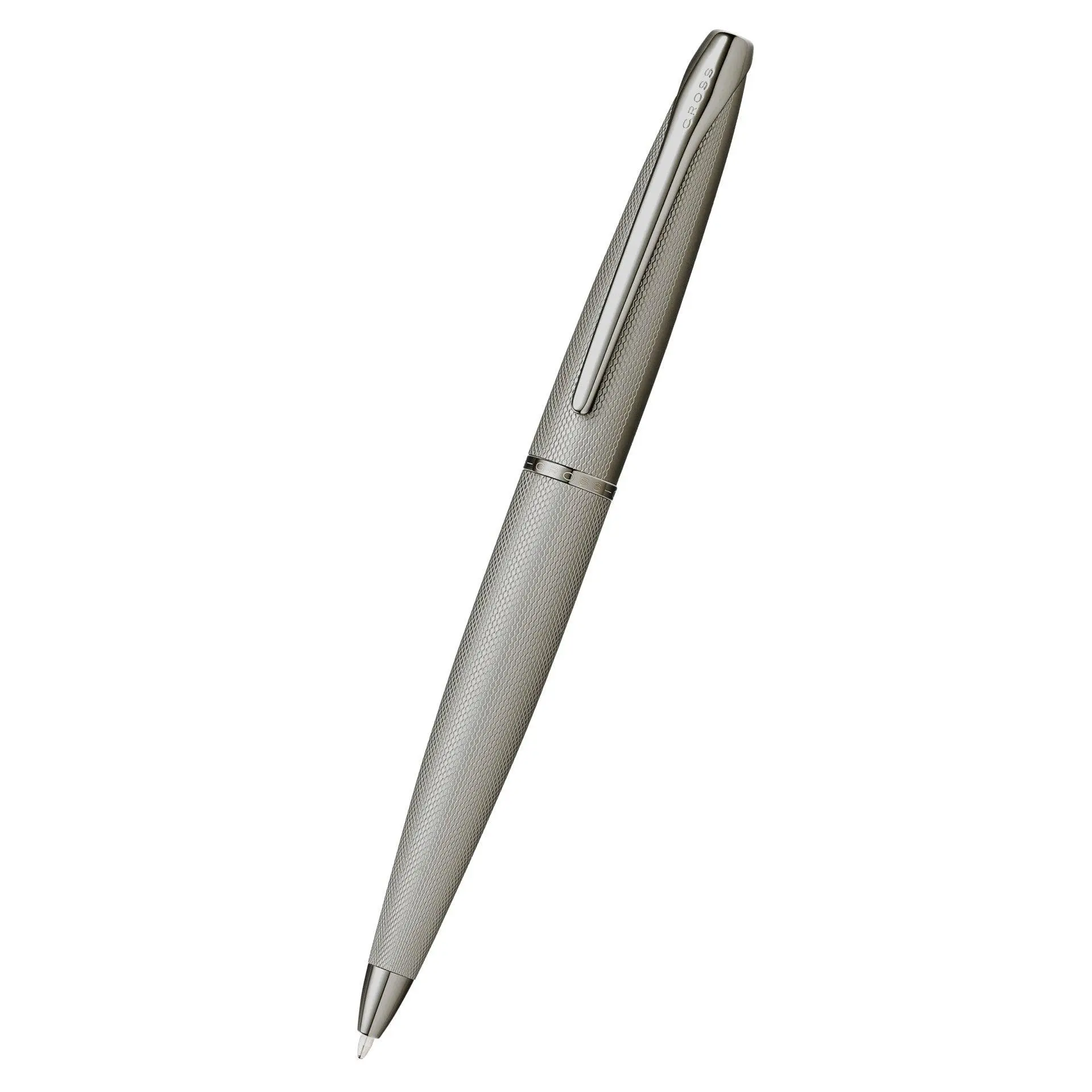 ATX® Sandblasted Titanium Gray Ballpoint Pen