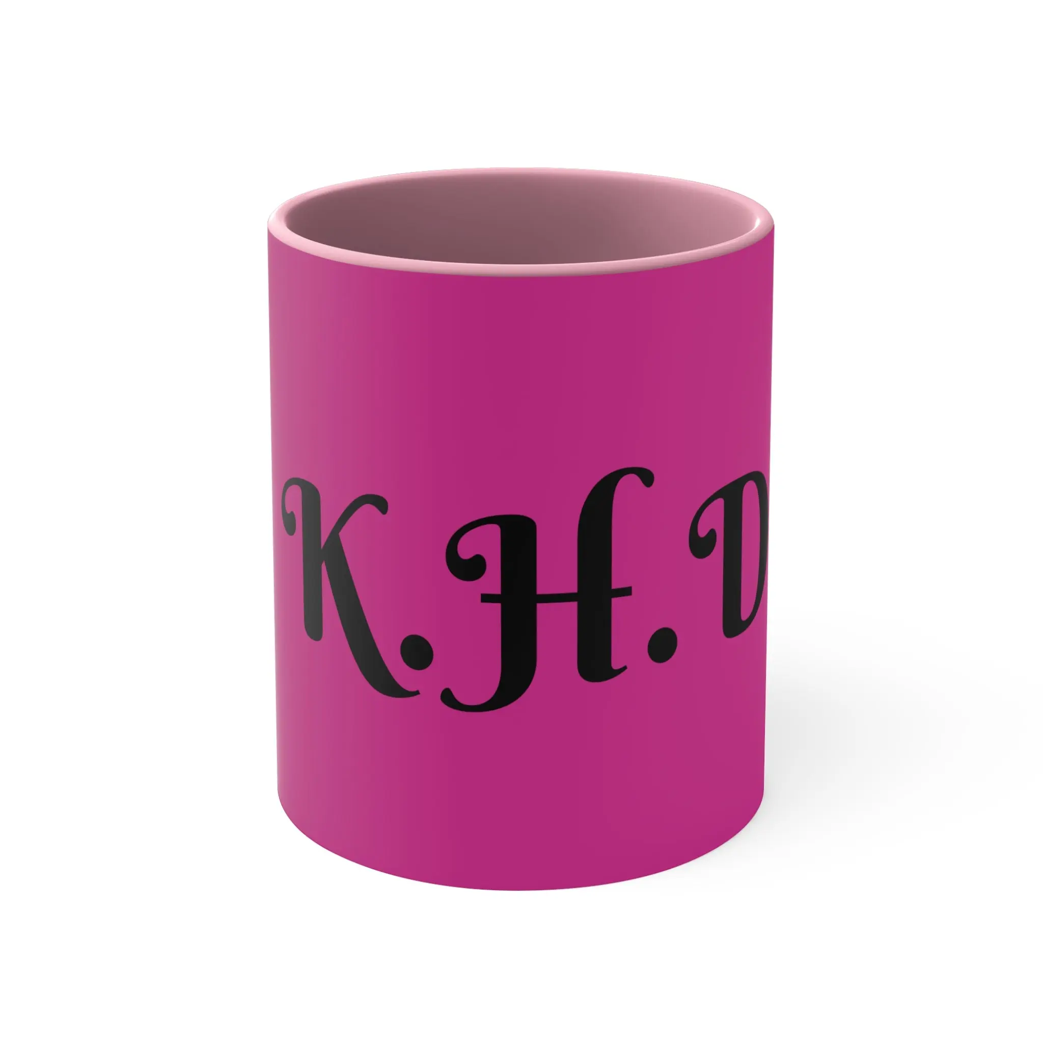 Stylish Ceramic Accent Coffee Mug 11oz Reusable Washable Tumbler for Everyday Use Drinkware