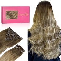 #3/8/613 Bleach Blonde Balayage