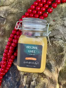 Original Ghee - 8 oz. | Authentic, Handmade Ghee, Clarified Butter
